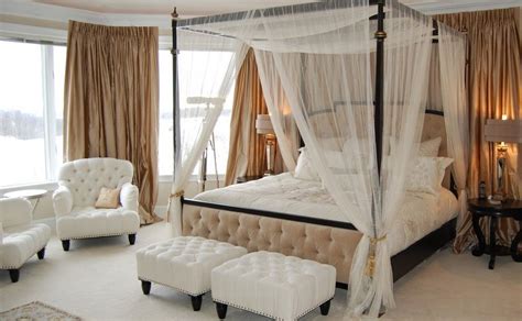 How To Bring Romanticism Into The Bedroom Through Canopy Beds
