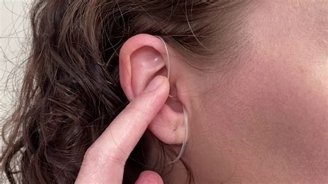 inserting your hearing aid properly youtube