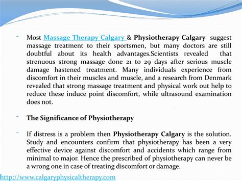 Ppt Massage Treatment To Help Muscular Tissue Recover Powerpoint Presentation Id1288281