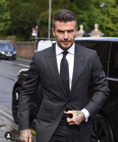 David Beckham おしゃれまとめの人気アイデア｜pinterest｜david Beckham ベッカム スーツ コーデ スーツ