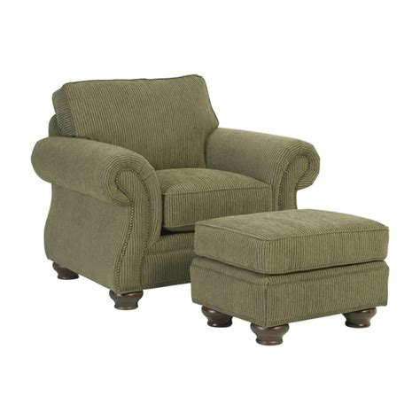 Broyhill Lauren Olive Chair And Ottoman Set 14292696