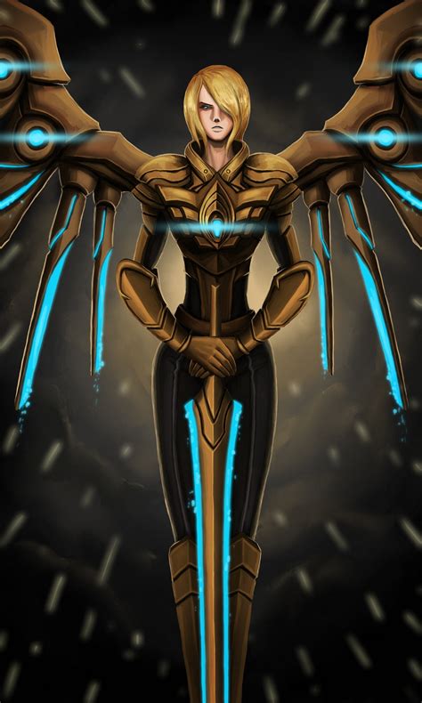 Aether Wing Kayle By Naheht On Deviantart