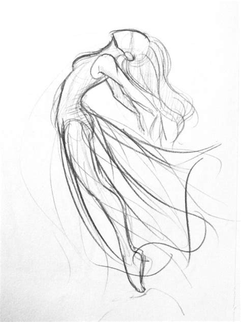 Contemporary Dance Drawing At Getdrawings Free Download