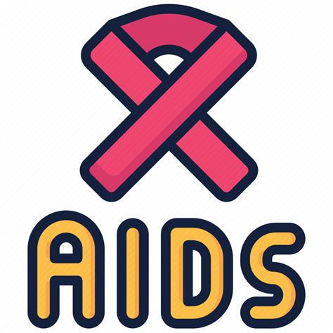 Aids Day Hiv Icon Download On Iconfinder On Iconfinder