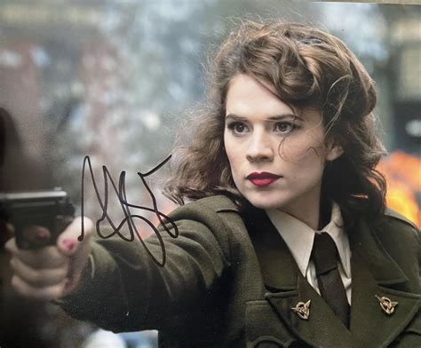 Hayley Atwell 85151 Signature Database By Racc Real Autograph