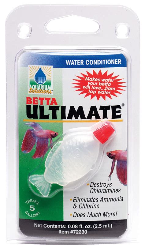 Water Conditioner For Betta Fish How Long Bettakus