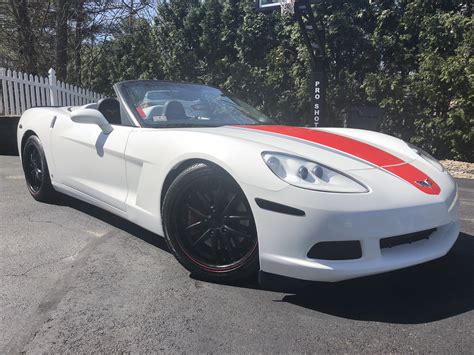 White C6 On Black Rims Page 3 Corvetteforum Chevrolet Corvette