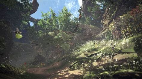 Los Ecosistemas Y Las Criaturas De Monster Hunter World