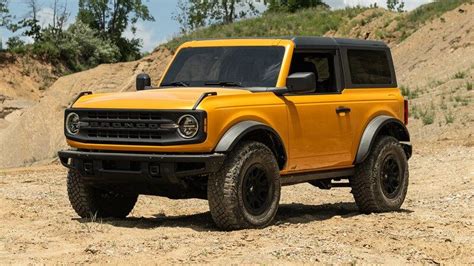 2022 Ford Bronco Diesel Review New Cars Review