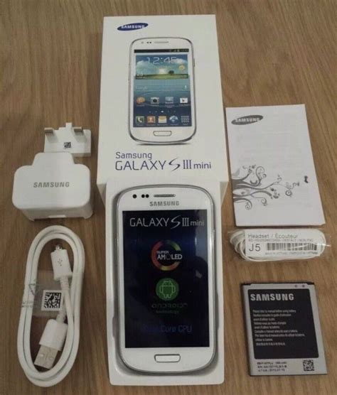 Samsung Galaxy S3 Mini White Gt I8190 Unlocked In Sutton In Ashfield