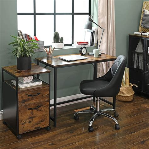 Vasagle Writing Desk Computer Desk Small Office Table 100 X 50 X 75