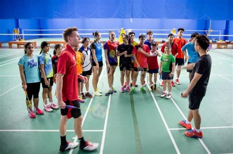 Coaching Adelaide Badminton Centre