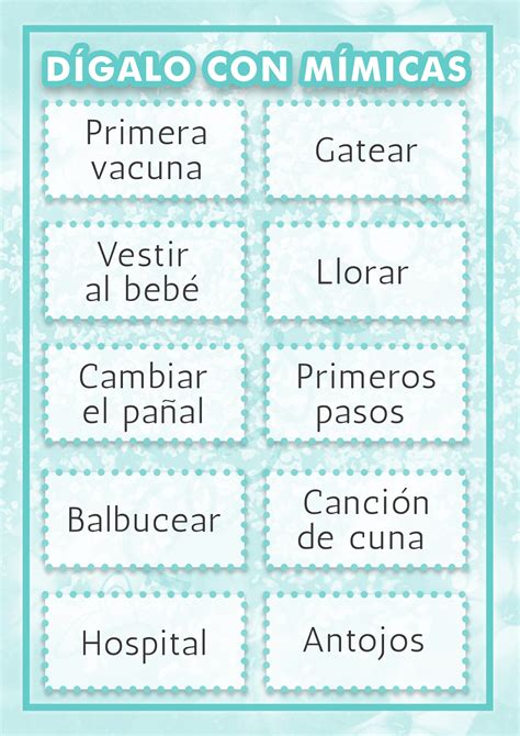 Juegos Para Baby Shower Divertidos Y Originales En Español ¿qué Hay