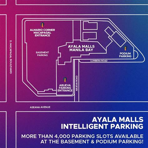 Park Hassle Free With Ayala Malls Ayala Malls Manila Bay