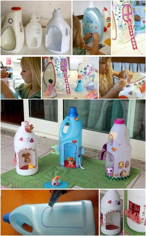 25 Fun And Creative Ways To Upcycle Empty Laundry Detergent Bottles