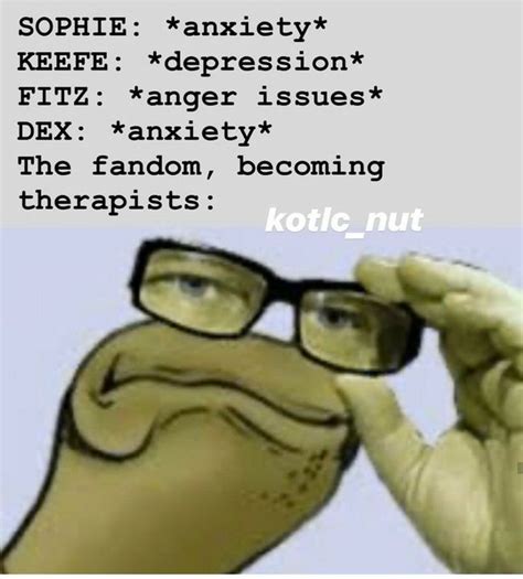 Kotlc memes and other things that i found. KOTLC Random Fun Stuff!!! - Keefe memes!! in 2020 | Lost ...