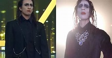 Yo soy: ‘Marilyn Manson’ aparece caracterizado y genera intriga en ...