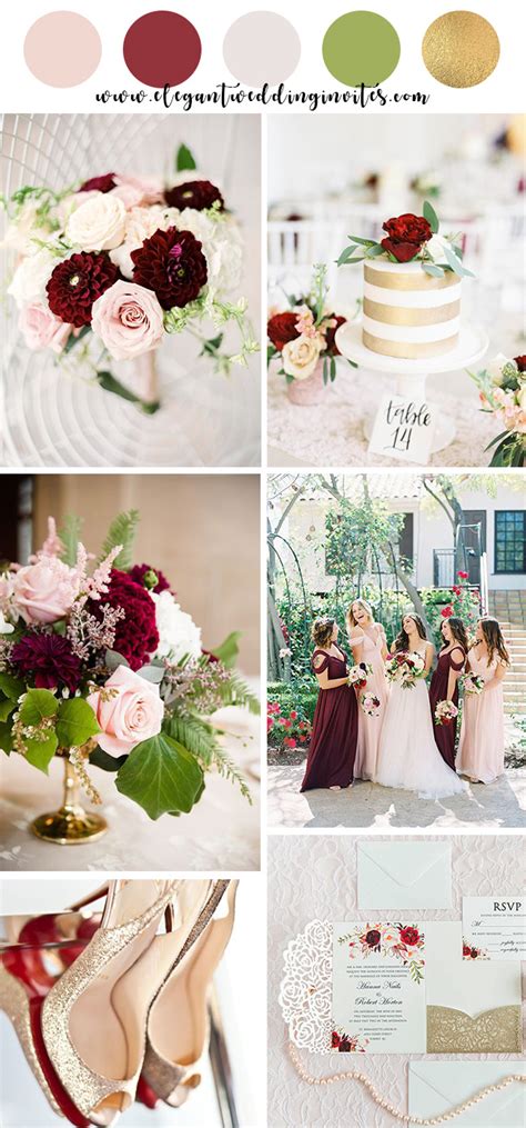 10 Beautiful Spring And Summer Wedding Colors Elegantweddinginvites