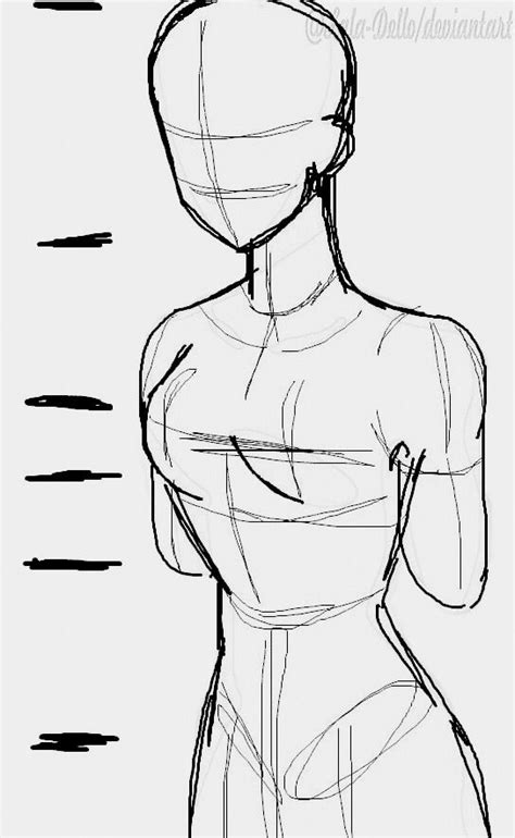 Female Character Grid Lines Need This Like I Said Im Not Very Good