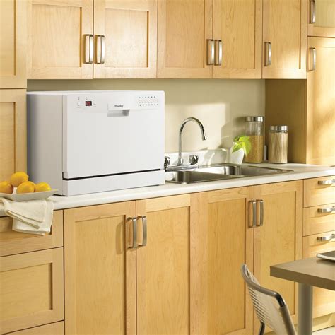 Danby Energy Star Counter Top Dishwasher With 6 Place Settings