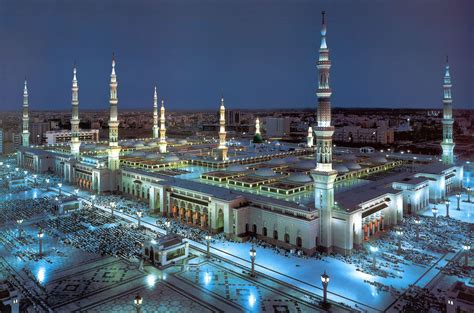 المسجد النبوي الشريف في المملكة العربية السعودية المرسال