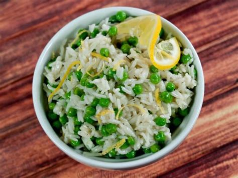 Lemon Basmati Rice Recipe
