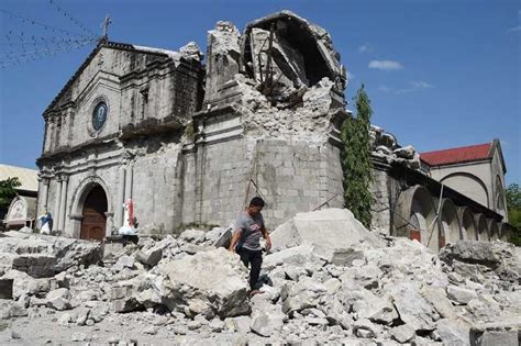 Share your earthquake experience with us. 24 Pampanga heritage churches closed for quake inspection ...