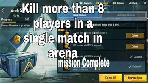 Kill More Than 8 Players In A Single Match In Arena Youtube