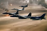 TIMELINE OF THE… GULF WAR | History of War Issue 86 | Pocketmags.com