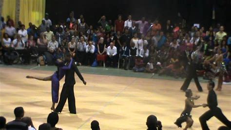 South African Championships 2011 Amateur Latin Youtube