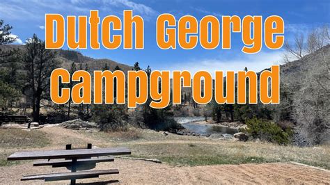 Dutch George Campground Poudre River Canyon Colorado Youtube