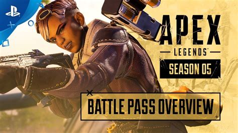Apex Legends Bande Annonce Du Passe De Combat Saison 5 Faveur De La