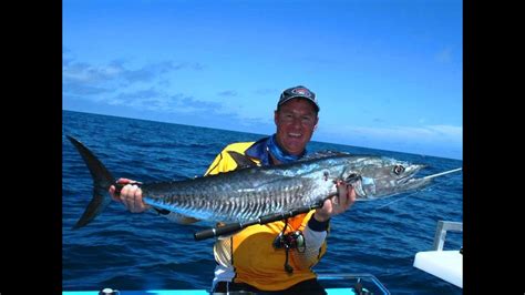 After they fought, they made up. (followed by adj) look, sound, feel. How to catch Spanish Mackerel (and King Mackerel) - YouTube