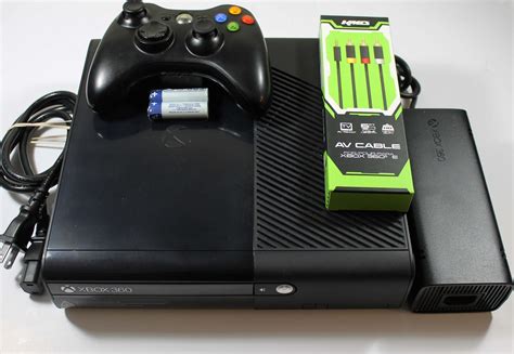 Xbox 360 brought an enhanced xbox live service, and it introduced the kinect motion control system. Used XBOX 360 E Console 4GB Complete System