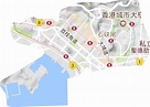 深水埗区高清地形地图