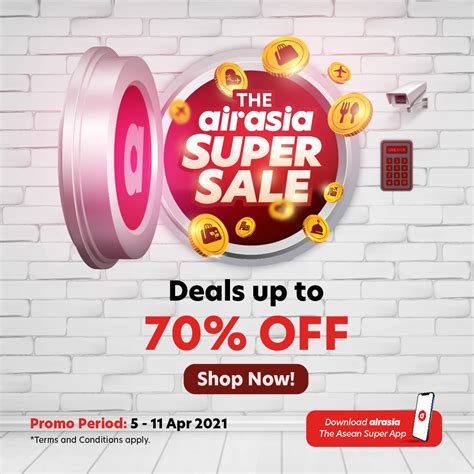 Amazing Deals Discounts Galore From Airasias First Super Sale This