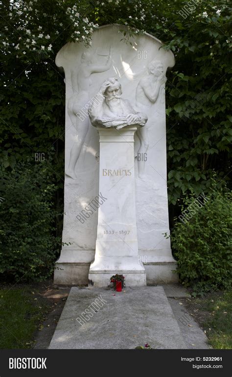 Tomb Johannes Brahms Image And Photo Free Trial Bigstock