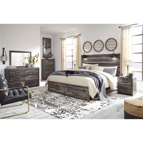 Signature Design By Ashley Drystan King Bedroom Group Godby Home