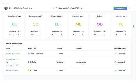 Hrms Key Features Simple Efficient And On Cloud Zoho People