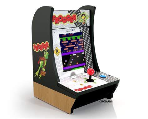 Relive Your Childhood Retro Gaming Memories With The New Arcade1up