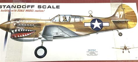 Sold Price Top Flite P 40 Warhawk Rc Airplane Kit July 6 0121 1000