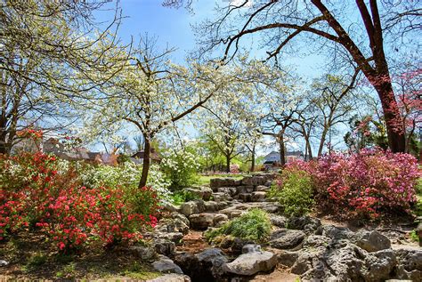 Tulsa Woodward Park In Spring Photograph By Gregory Ballos Pixels
