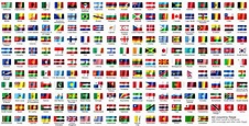 All country flags in the world | All Waving Flags