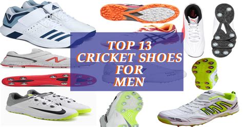 Top 13 Cricket Shoes For Men Cricket Now 247