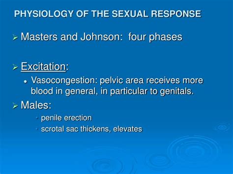 Ppt Physiology Of The Sexual Response Powerpoint Presentation Id 249134 Free Download Nude