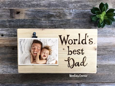 Daddy Picture Frame Dad Photo Frame Fathers Day Gift Gift For Dad