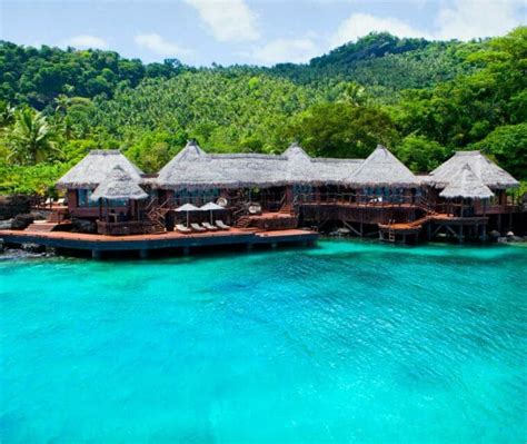 7 Best Fiji Overwater Bungalows Tropikaia