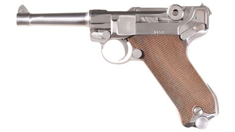 Mitchell Arms American Eagle P 08 Luger Semi Automatic Pistol