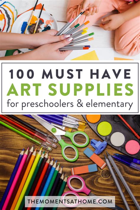Want To Do Art Activities At Home This Complete List Of Every Art