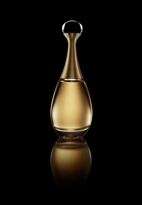 Jadore Dior Gold Neck Perfume Photography Perfume Perfume Bottle